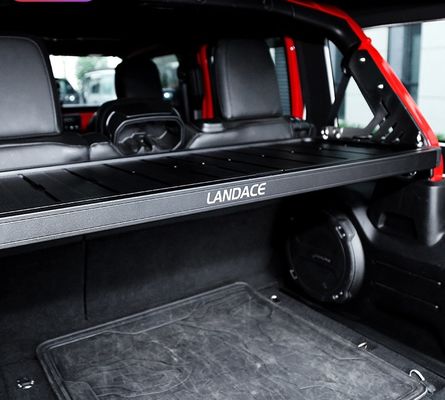 Jeep Wrangler JL Kofferraum mit Multifunktions-Aluminium Wrangler JL