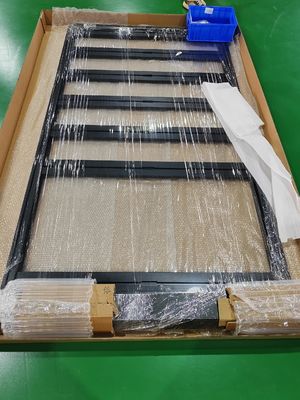 TOYOTA 4Runner LC200 Prado Flachhalter aus Aluminiumlegierung Universalfit 2280*1210*44mm