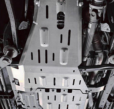 1810*870*8mm Off-Road Aluminiumlegierung Untermaschinendeckung Schlammklappen Schutzschleife für JEEP Wrangler JL JK