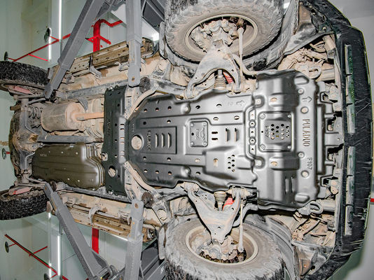 2015-2016 LC150 Magnalium Skid Plate kundenspezifisch für Motor und Getriebe