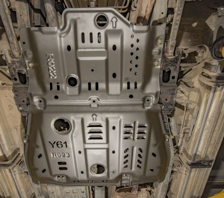 Offroad-Ready Magnesium-Aluminium-Legierung Skid-Platte für Nissan Patrol GR V Pickup Y61