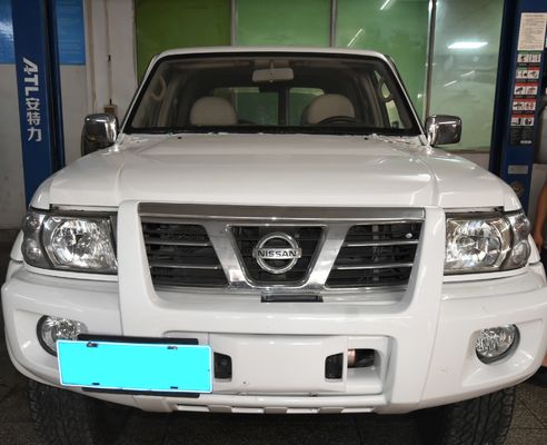 Offroad-Ready Magnesium-Aluminium-Legierung Skid-Platte für Nissan Patrol GR V Pickup Y61