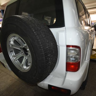 Offroad-Ready Magnesium-Aluminium-Legierung Skid-Platte für Nissan Patrol GR V Pickup Y61