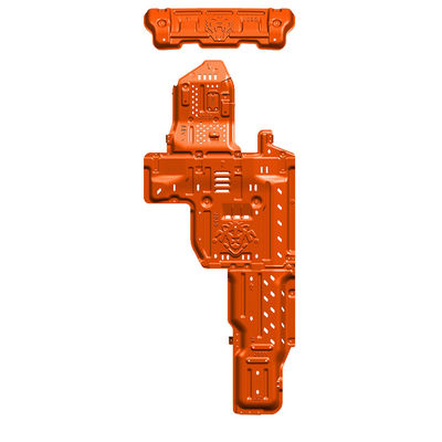 Stahl-Skid-Platte-Motor-Schutz für Jeep Wrangler 4x4