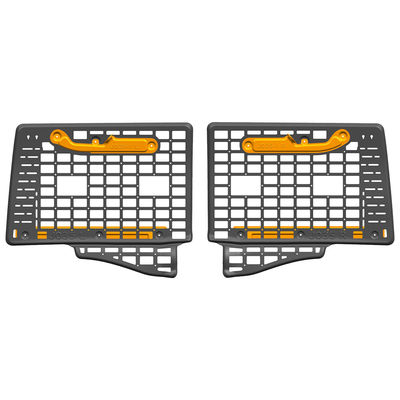 Stahl-Skid-Platte-Motor-Schutz für Jeep Wrangler 4x4