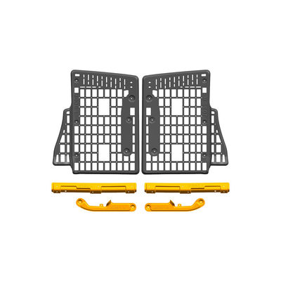 ISO9001 und IATF16949-akkreditierter kundenspezifischer Magnalium-Motorradiator für Jeep
