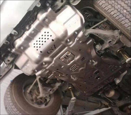 2012- 4x4 Zubehör Stahl Aluminiumlegierung Chassis Schutzplatte Motor Schutz Auto-Skid-Platten für Toyota Hilux