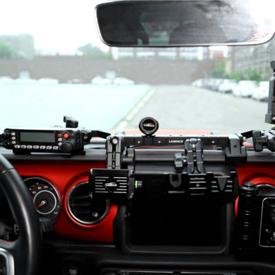 Festanodisierungsoberfläche universeller Automagneten-Handyschutz für Jeep Wrangler JK