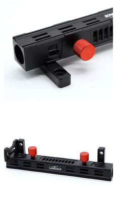 323X78X86mm Hartanodisierte Hecktür Flaggenstange Halterung für Jeep Wrangler Multi-Funktion