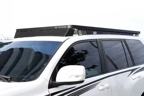 Dauerhafte Solardachregale aus Universalaluminiumlegierung für Toyota Land Cruiser Prado LC 150