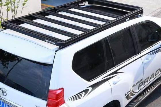 Dauerhafte Solardachregale aus Universalaluminiumlegierung für Toyota Land Cruiser Prado LC 150