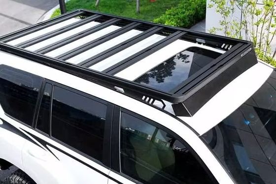Dauerhafte Solardachregale aus Universalaluminiumlegierung für Toyota Land Cruiser Prado LC 150