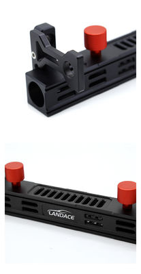 Außenwandmontage Flaggenstange Flaggenstange für Jeep Wrangler Zubehör Größe 323X78X86mm