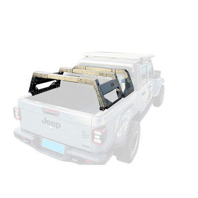 OEM-Service Akzeptiert Schwarzes Pulverbeschichtung Kompatibel mit Trail Rails No-Drill Cargo Rack System Roll Bar Pick Up Truck Bett Rack