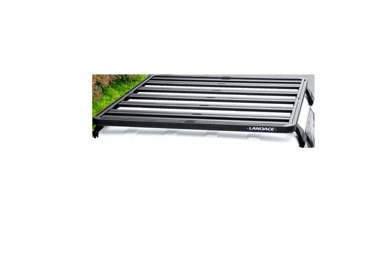 Installationsanweisung für pulverbeschichtete Aluminiumlegierte Dachträger auf LC79 4x4-Fahrzeugen