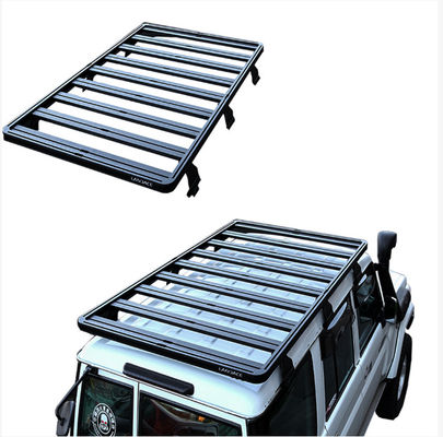 LC150 4x4 Fahrzeugdachregal aus Aluminiumlegierung mit hoher E-Beschichtung Pulverbeschichtung