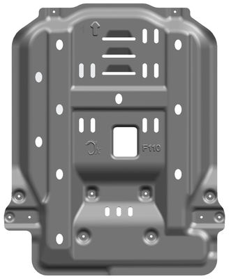 Vorderabschirmung für Land Cruiser LC200 Motor
