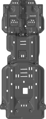 Vorderabschirmung für Land Cruiser LC200 Motor
