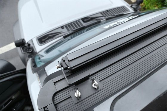 304 Edelstahl Flat Roof Rack Light Bar Montage Halterung für Universal-Auto-Modelle