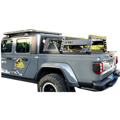 Verstellbare Pulverbeschichtung Roll Bar Pickup 4x4 Bettregal für F150 Jeep Gladiator JT