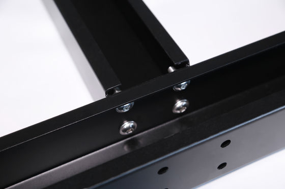 Speziell zugelassene IP-Design-Stil schwarze Pulverbeschichtung Ute Tub Rack für Lastwagenbett