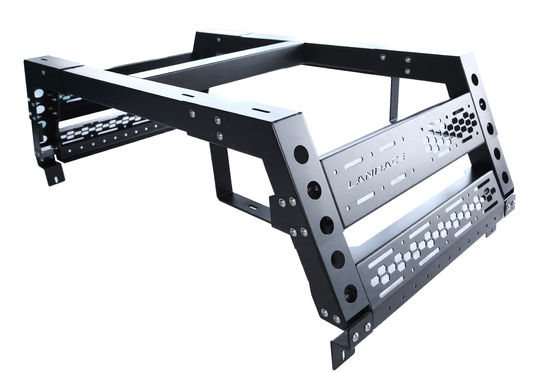 Autozelt Multifunktionales Badegestellverstellbares und schwarzes Pulverbeschichtung für 4x4 Dachdeckel