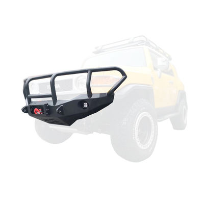 Custom Private Label Bull Bar Front Bumper für Toyota Schwarz Auto Kofferraum 4x4 Abholung