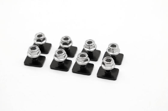 Jeep Wrangler Off-Road Zubehör M8 Bolt Eye Nut und T-Schrauben für eine einfache Installation