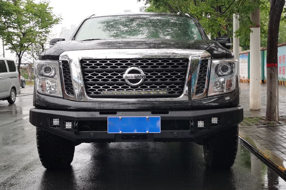 Passend für Nissan Titan 4X4 Zubehör Stoßstange Autoteile Winch Bull Bar Frontstoßstange