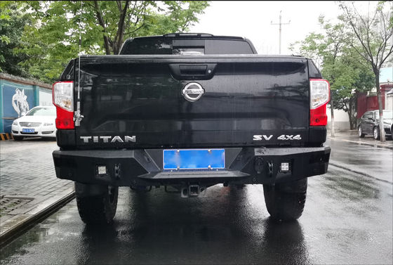 Passend für Nissan Titan 4X4 Zubehör Stoßstange Autoteile Winch Bull Bar Frontstoßstange