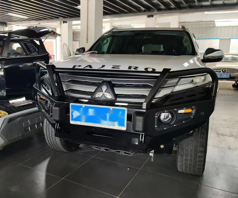 Passgenauer Dicke Karosserie-Kit für Mitsubishi Triton Stahl Vorder- und Hinterstoßfänger