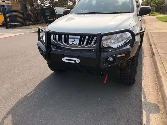 Passgenauer Dicke Karosserie-Kit für Mitsubishi Triton Stahl Vorder- und Hinterstoßfänger