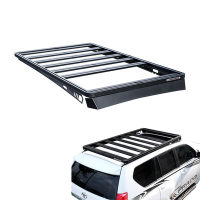 BLACK Pulver überzogen Offroad-Auto-Dachträger für Toyota Prado LC 150 Aluminium