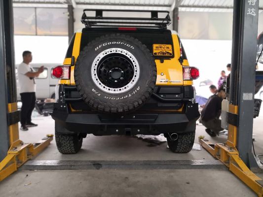 Pulverbeschichtete kundenspezifische Vorder- und Hinterstoßfänger für Toyota 4Runner Hilux FJ Land Cruiser LC200 LC100 LC150