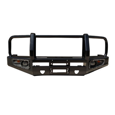 Pulverbeschichtete kundenspezifische Vorder- und Hinterstoßfänger für Toyota 4Runner Hilux FJ Land Cruiser LC200 LC100 LC150