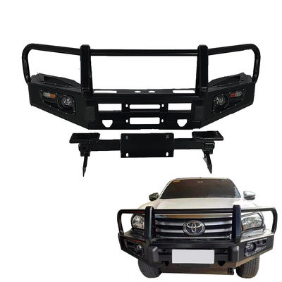 Toyota Hilux Rückstoßfänger mit Winden, Jerrycan-Halter und Reifenträger