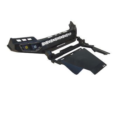 185x65x55CM Stahl Vorderbumper Hinterbumper für Nissan Navara Direct Car Body Kit 4x4