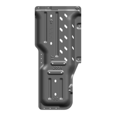 High- Toyota Car Fitment Heizkörper Unterschutz für Wrangler JL Mopar Style Skid Plate