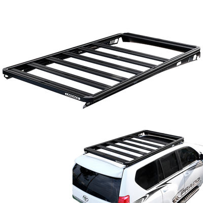 Dachhalter Iatf16949 Pulverbeschichtete 4X4 Autodachhalter aus Aluminiumlegierung