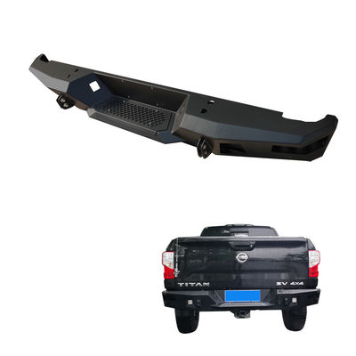 4X4 Zubehör Stoßfängerplatten Winch Bull Bar Front Auto Stoßfängerplatte für Nissan Titan