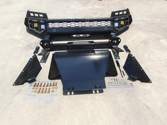 2009 Jahr 4X4 Zubehör Stoßfängerplatten Winch Bull Bar Front Auto Stoßfängerplatte für Nissan Navara