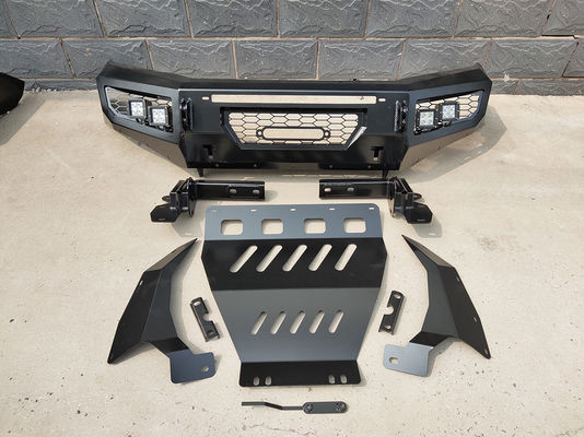 2009 Jahr 4X4 Zubehör Stoßfängerplatten Winch Bull Bar Front Auto Stoßfängerplatte für Nissan Navara
