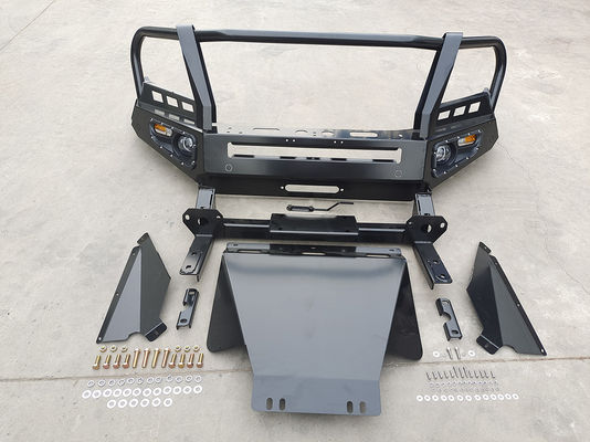 2009 Jahr 4X4 Zubehör Stoßfängerplatten Winch Bull Bar Front Auto Stoßfängerplatte für Nissan Navara