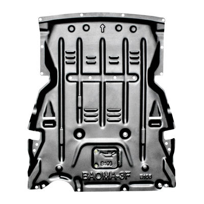 2018-2019 Jahr Original Auto-Loch-Installation Unteren Motor Deckel für BMW X3 -