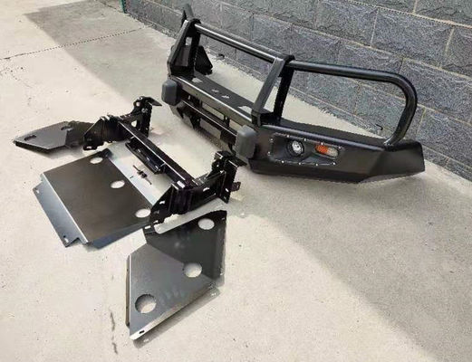 OEM-Fit für Toyota Tocama Rückstoßstange mit Reifenträgern und Jerrycan-Halter mit TRD