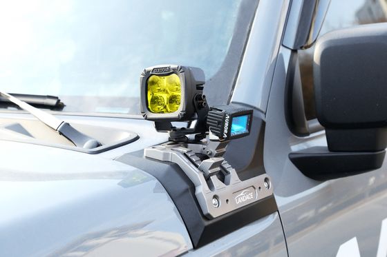 Tank300 LED Fahrlicht Halterung Eine Säule Montage Halterung für Wrangler Rubicon