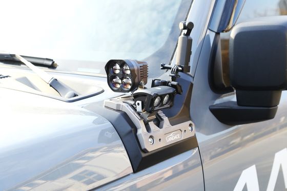 Tank300 LED Fahrlicht Halterung Eine Säule Montage Halterung für Wrangler Rubicon