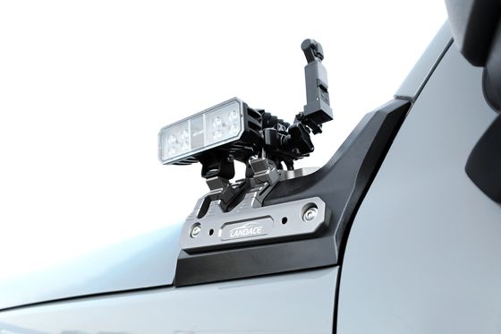 JEEP Tank300 LED Fahrlicht Halterung Eine Säule Montage Halterung Aluminiumlegierung Für JEEP