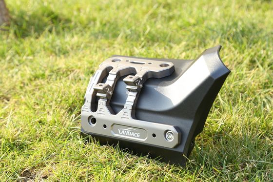 Wrangler Unlimited JL Tank300 Hard Anodizing LED Fahrlicht Halterung Eine Säule Montage