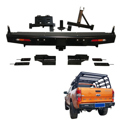Fahrzeug-Karosserie-Kit Vorderer Stoßfänger Hinterer Stoßfänger Autoteile Zubehör für Ford Ranger Produktgröße 210*66*75CM